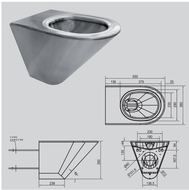 FRANKE HEAVY DUTY  - BROCHURE - Combi WC lavabos - 1