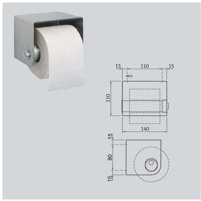 FRANKE HEAVY DUTY  - BROCHURE - Miroir en inox fixations antivandalisme - 1