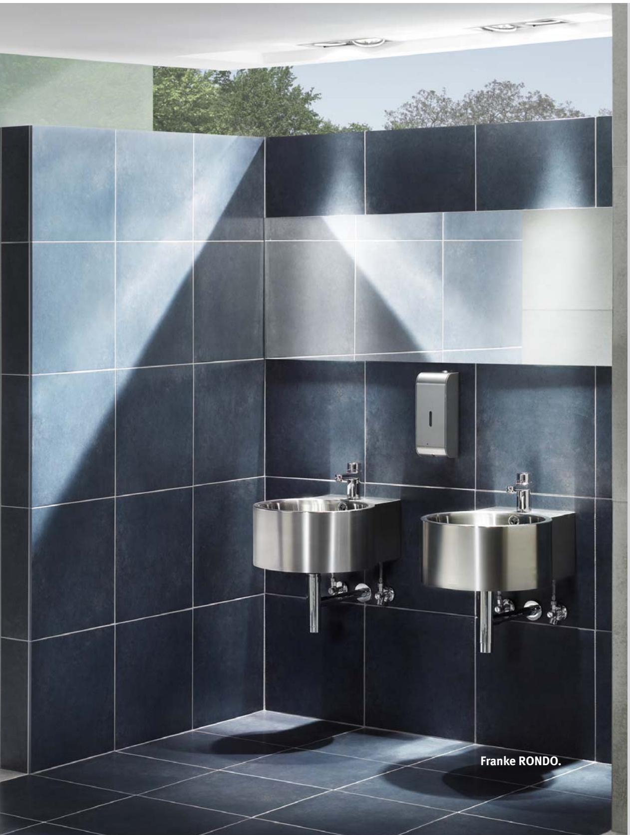 FRANKE RONDO - BROCHURE - RONDO - 1