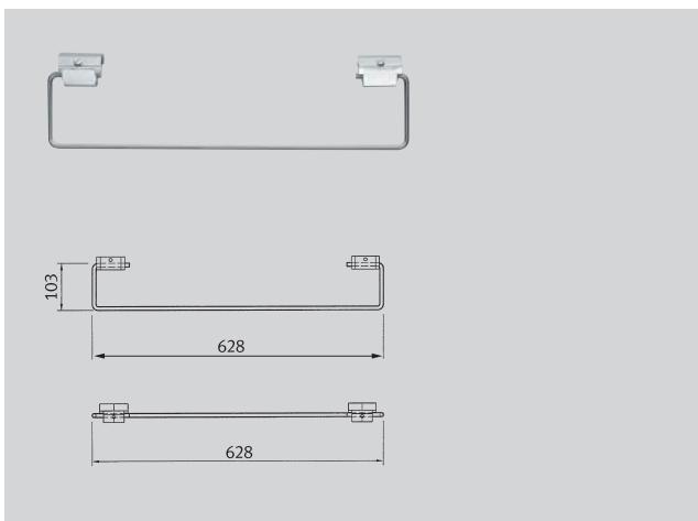 FRANKE SATURN ILOTS  - BROCHURE - Franke Porte-serviette Saturn - 1