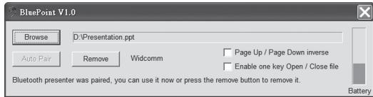 DICOTA BLUEPOINT - 5.Ako spustit' pripraveny súbor - 2