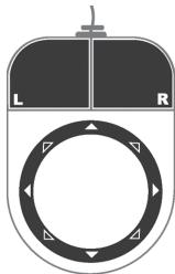 DICOTA BLUEPOINT - Observación! (Uso del ratón) - 3