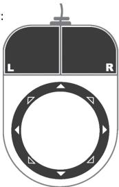 DICOTA BLUEPOINT - Uwaga: (Uzycie funkcjmyszy) - 3