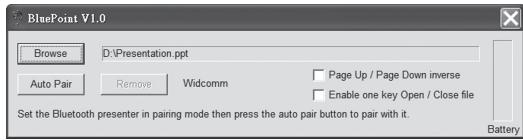 DICOTA BLUEPOINT - A telepités utani párositas, szoftver segitségével - 3