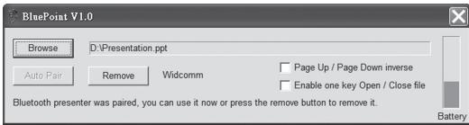 DICOTA BLUEPOINT - Collegare notebook e BluePoint tramite Bluetooth® - 3