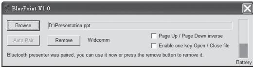 DICOTA BLUEPOINT - Wie man eine vorbereitete Datei aufruft - 2