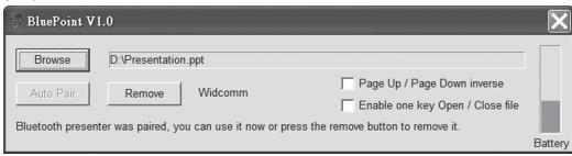 DICOTA BLUEPOINT - Comment ouvrir un fichier existant - 2