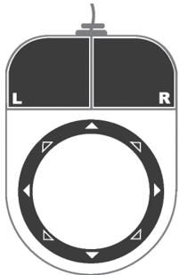 DICOTA BLUEPOINT - Note: (Mouse function using guide) - 3
