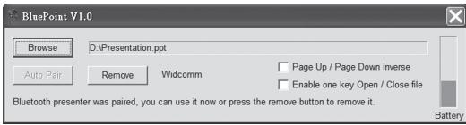 DICOTA BLUEPOINT - How to call a prepared file - 2