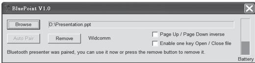 DICOTA BLUEPOINT - Vlastosti: - 3