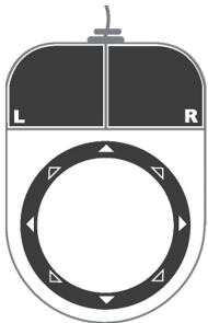 DICOTA BLUEPOINT - Poznamka: (Použivanie mysi pomocou šablony) - 3