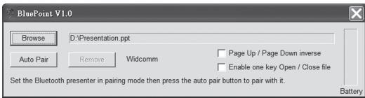 DICOTA BLUEPOINT - Conexión del portál y el BluePoint via Bluetooth® - 3