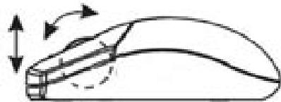 DICOTA BLUESTAR - Jak pracovat s rolovacim kolečkem - 1