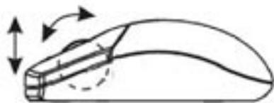 DICOTA BLUESTAR - Utilización de la rueda del ratón - 1