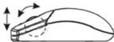 DICOTA BLUESTAR - Utilisation de la molette - 1