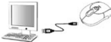 DICOTA BLUESTAR - Comment charger la souris - 1