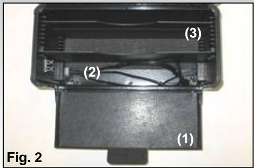 DICOTA DATABOX ALLROUND XL - Case interior (Fig. 2) - 1