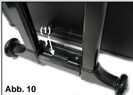 DICOTA DATABOX ALLROUND XL TROLLEY - Abnehmbares Trolley-System - 3