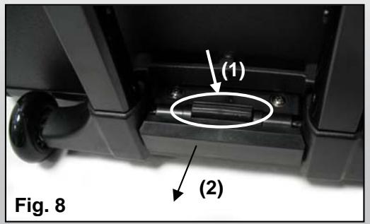 DICOTA DATABOX ALLROUND XL TROLLEY - Système trolley amovible - 1