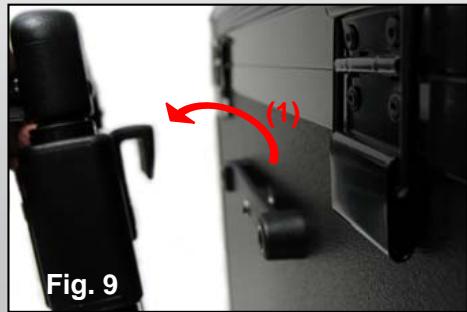 DICOTA DATABOX ALLROUND XL TROLLEY - Detachable trolley system - 2