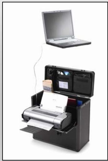 DICOTA DATABOX ALLROUND XL TROLLEY - Inhaltsverzeichnis - 1