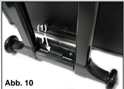 DICOTA DATABOX ALLROUND XL TROLLEY - Detachable trolley system - 3