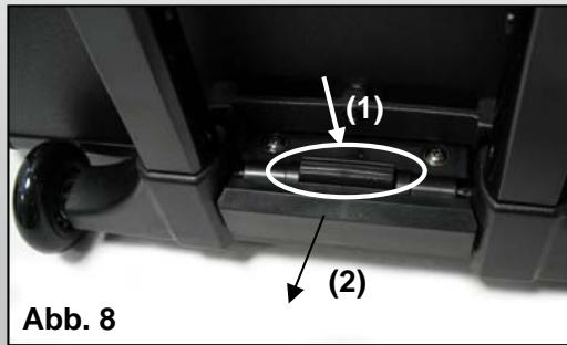 DICOTA DATABOX ALLROUND XL TROLLEY - Abnehmbares Trolley-System - 1
