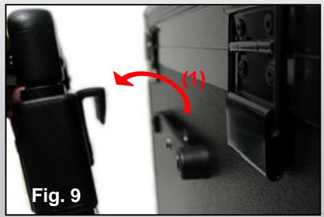 DICOTA DATABOX ALLROUND XL TROLLEY - Système trolley amovible - 2