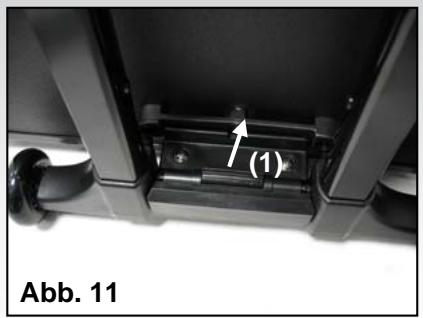 DICOTA DATABOX ALLROUND XL TROLLEY - Système trolley amovible - 4