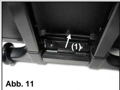 DICOTA DATABOX ALLROUND XL TROLLEY - Abnehmbares Trolley-System - 4