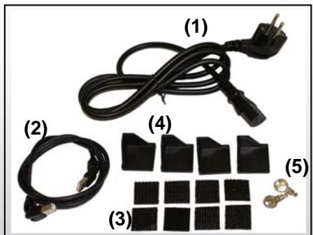 DICOTA DATADESK 450 - Kofferdeckel (Abb.1) - 2