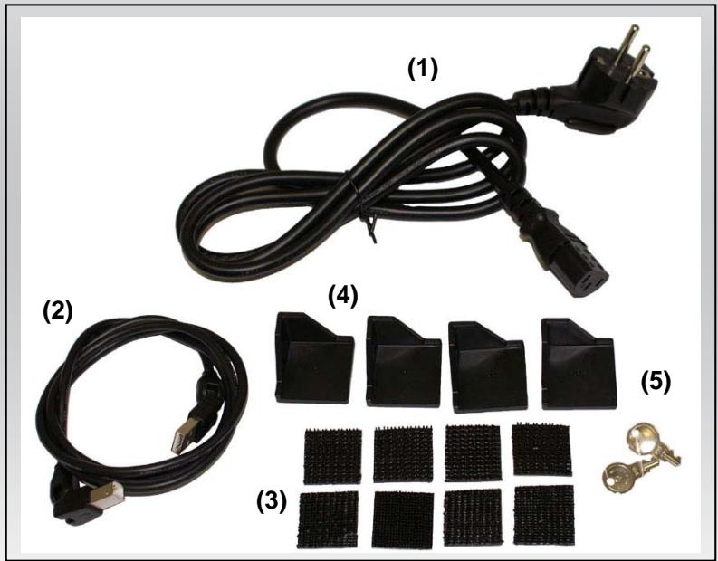 DICOTA DATADESK 450 - Scope of supply - DataDesk 450 - 1