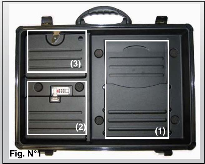 DICOTA DATADESK 450 - Couvercle (figure n°1) - 1