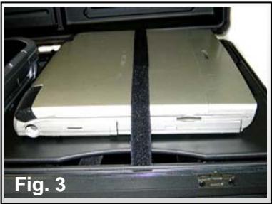 DICOTA DATADESK 450 - Now you have two options of fastening your Notebook: - 3