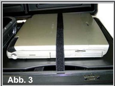 DICOTA DATADESK 450 - Nun haben Sie zwei Möglichkeiten Ihr Notebook zu befestigen: - 4