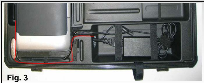 DICOTA DATADESK 450 - Open your DataDesk 450. - 1