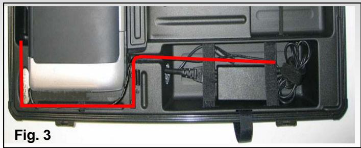 DICOTA DATADESK 470 - Case lid (Fig. 2) - 2