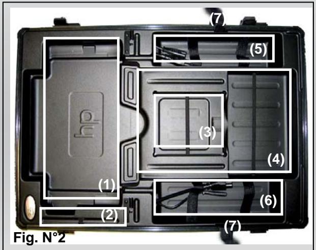 DICOTA DATADESK 470 - Fond de la mallette (figure n°2) - 1
