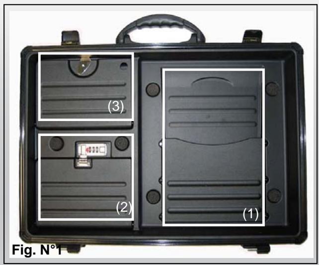 DICOTA DATADESK 470 - Couvercle (figure n°1) - 1