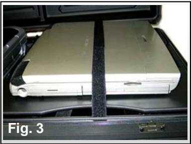 DICOTA DATADESK 470 - Now you have two options of fastening your Notebook: - 4