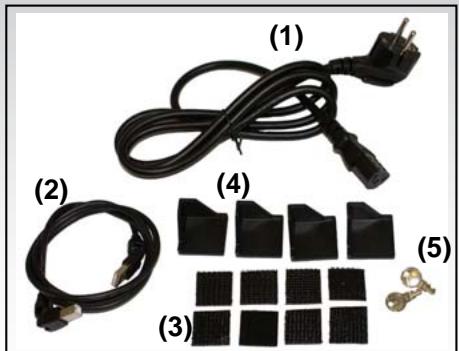 DICOTA DATADESK 470 - Scope of supply - DataDesk 460/470 - 1