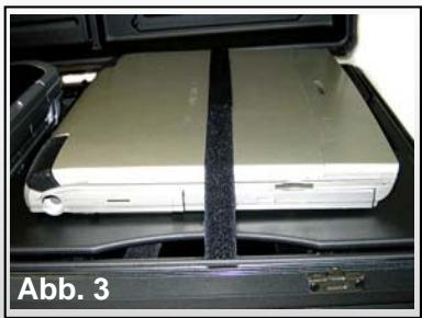 DICOTA DATADESK 470 - Nun haben Sie zwei Möglichkeiten Ihr Notebook zu befestigen: - 4