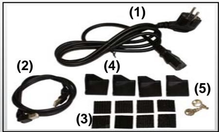 DICOTA DATADESK 80 - Kofferdeckel (Abb. 1) - 2