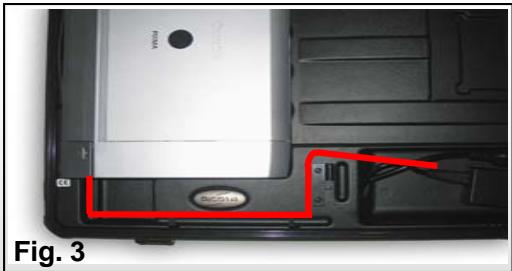 DICOTA DATADESK 80 - Installation of your mobile printer - 1