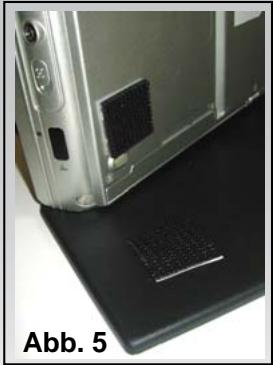 DICOTA DATADESK 80 - Nun haben Sie zwei Möglichkeit Inr Their Notebook zu befestigen: - 3