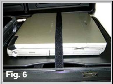 DICOTA DATADESK 80 - Now you have two options of fastening your Notebook: - 4