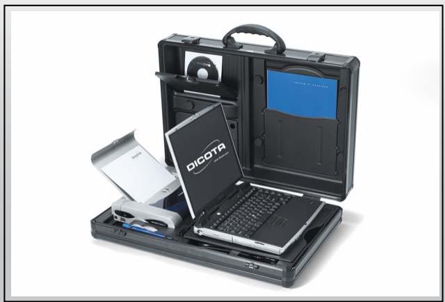 DICOTA DATADESK 90 - Inhaltsverzeichnis - 1