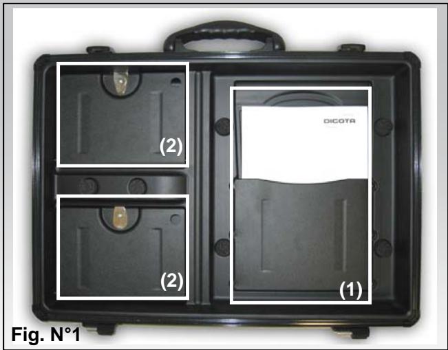DICOTA DATADESK 90 - Cher/Chere client(e), - 1