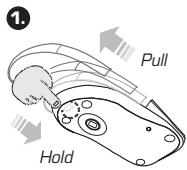 DICOTA PHASOR - Installing the batteries - 1