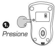 DICOTA PHASOR - Instalacion del canal RF entre el raton y el receptor - 1